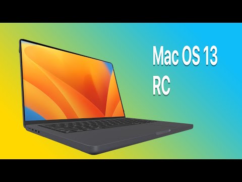 macOS 13 RC Is Out! - What's New? Final Release soon!