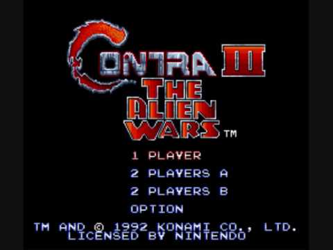 10 Minutes of Video Game Music - It's Time for Revenge from Contra III