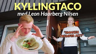 Taco med kylling à la Leon Haarberg Nilsen