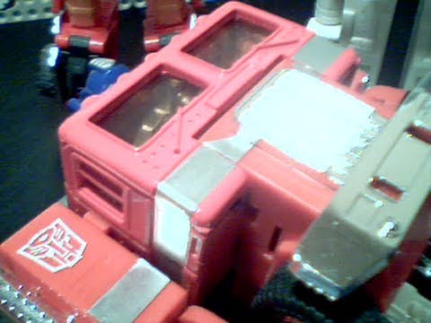 How "The Transformers" (1986) Should Have Ended - Stop Motion Short