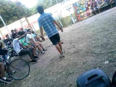 Elmo vs Fresh - Batallas Esparta Vol 6