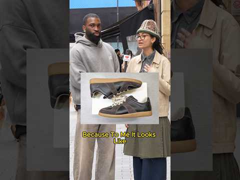 WHY MARGIELA GATs HAVE TO GO #shorts #maisonmargiela #fashion #streetwear #streetwear #london