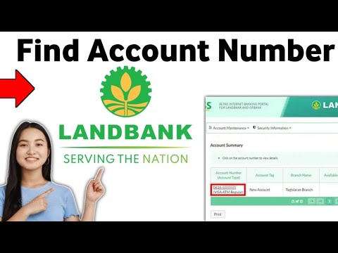 How To Find Landbank Account Number 2025