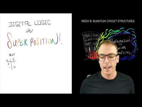 Parallel computing in quantum circuits