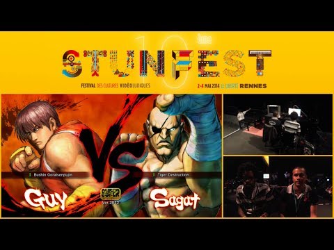 Zchipp97 (Guy) vs Ryan Hart (Sagat) - Stunfest 2014