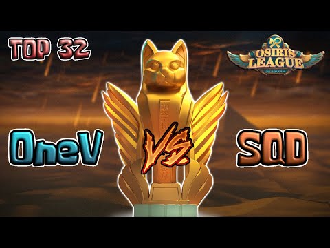 [OneV] vs [SQD]: Osiris League TOP 32 Live 🔴| Rise of Kingdoms