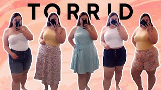 Torrid Plus Size Try On Haul | Size 18 Fashion Summer 2021