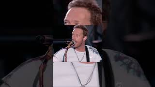 Don&#39;t Look Back In Anger - Coldplay - Chris Martin | Ariana Grande (Live Performance) Song Oasis