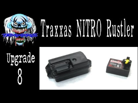 Banshee - Traxxas Nitro Rustler - Level 8 Upgrade - Waterproof Reciever Box