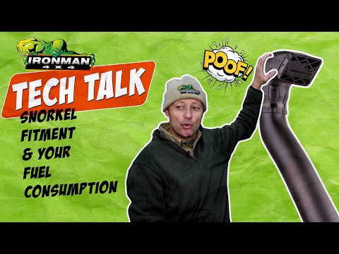 Tech Talk: Snorkel Fitment, Fuel consumption