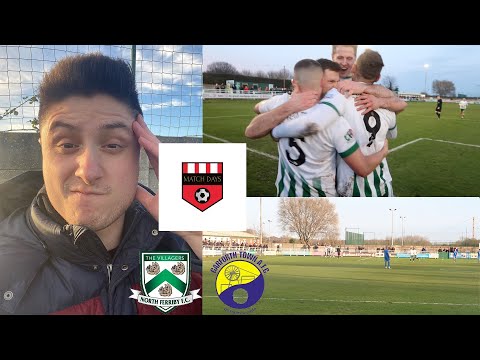 1ST V 4TH IN TITLE RACE-NORTH FERRIBY FC V GARFORTH TOWN- MATCH DAYS