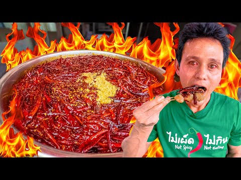 I Tried the World’s Spiciest Thai Food!! (Almost Died)