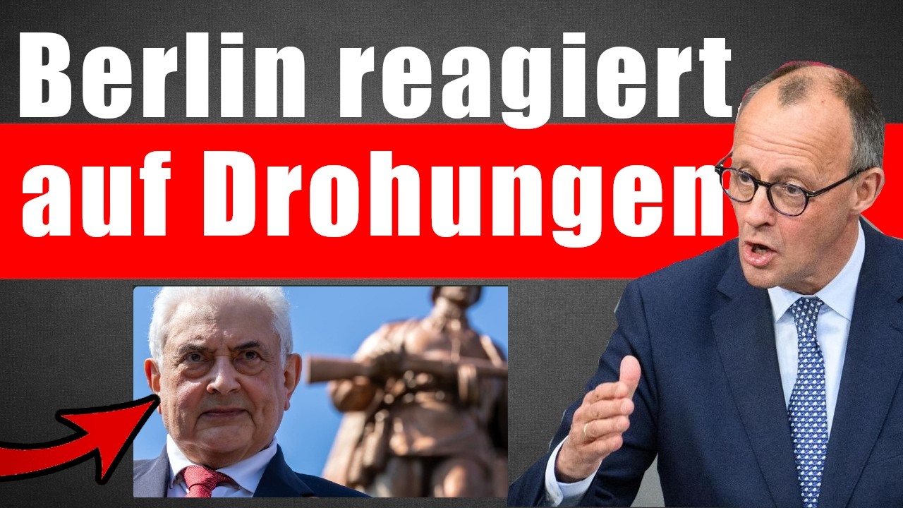 Spannungen zwischen Deutschland und Russland nehmen zu!