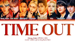 Download lagu Stray Kids Time Out Lyrics (Color Coded Lyrics) mp3 Download lagu Stray Kids Time Out Lyrics (Color Coded Lyrics) mp3