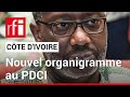 Côte d'Ivoire : dans la perspective des élections de 2025, nouvel organigramme au PDCI • RFI