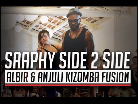 Side 2 Side - Saaphy / Albir Rojas & Anjuli Kizomba Fusion Dance @ CSSF Festival 2017