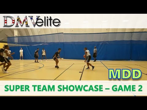 5/06/2018 // MD D'Fenders vs. Mid Atlantic Select II // DMVElite Super Team Showcase: Glenarden, MD