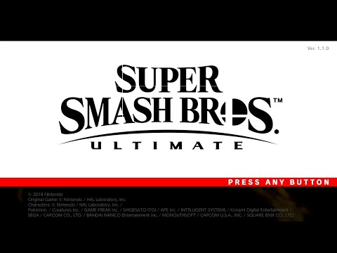 Super Smash Bros. Ultimate - Intro With All DLC [FAN-MADE]