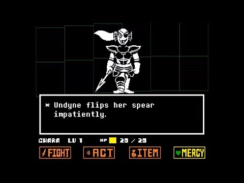 Undertale ~ All Bosses