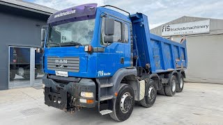 MAN TGA 41.480 dump truck for sale - Image 4 | Autoline KE MAN TGA 41.480 dump truck | Image 4 - Autoline