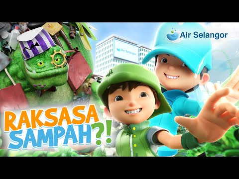 Raksasa Sam? BoBoiBoy KUASA DUA!