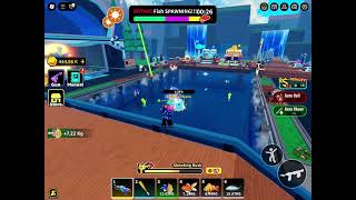 Me/Zion and my cousin Mj play fish and fight 