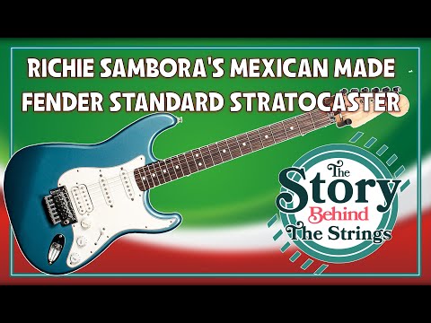 Fender Stratocaster Richie Sambora Signature 1995 image 25