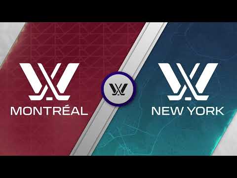 PWHL - Montreal at New York - January 10, 2024 - FULL GAME REPLAY