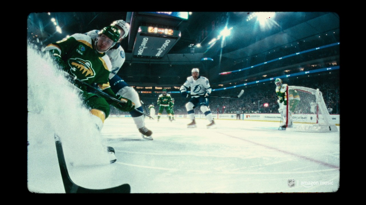 The Countdown Begins: NHL x Amazon Music Exclusive Drop