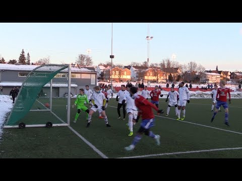Scoringer fra Skeid - Moss 04.02.2018