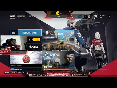 Road to S.I. 2020 | Rainbow Six Invitational | Tamil Gaming