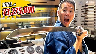5 MORE Real Katana Recommended by Kyoto