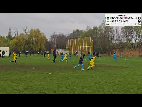 Golden Dobrudzha Cup - Albena / Kinder Constanța 2016 - Junak Shumen