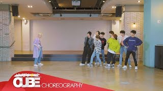 PENTAGON(펜타곤) - &#39;봄눈(Spring Snow)&#39; (Choreography Practice Video)