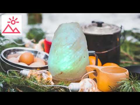 Color Changing Himalayan Salt Lamp (mini) - LED Lamp, Salt Rock Lamp, Himalayan Pink Salt, Real Salt