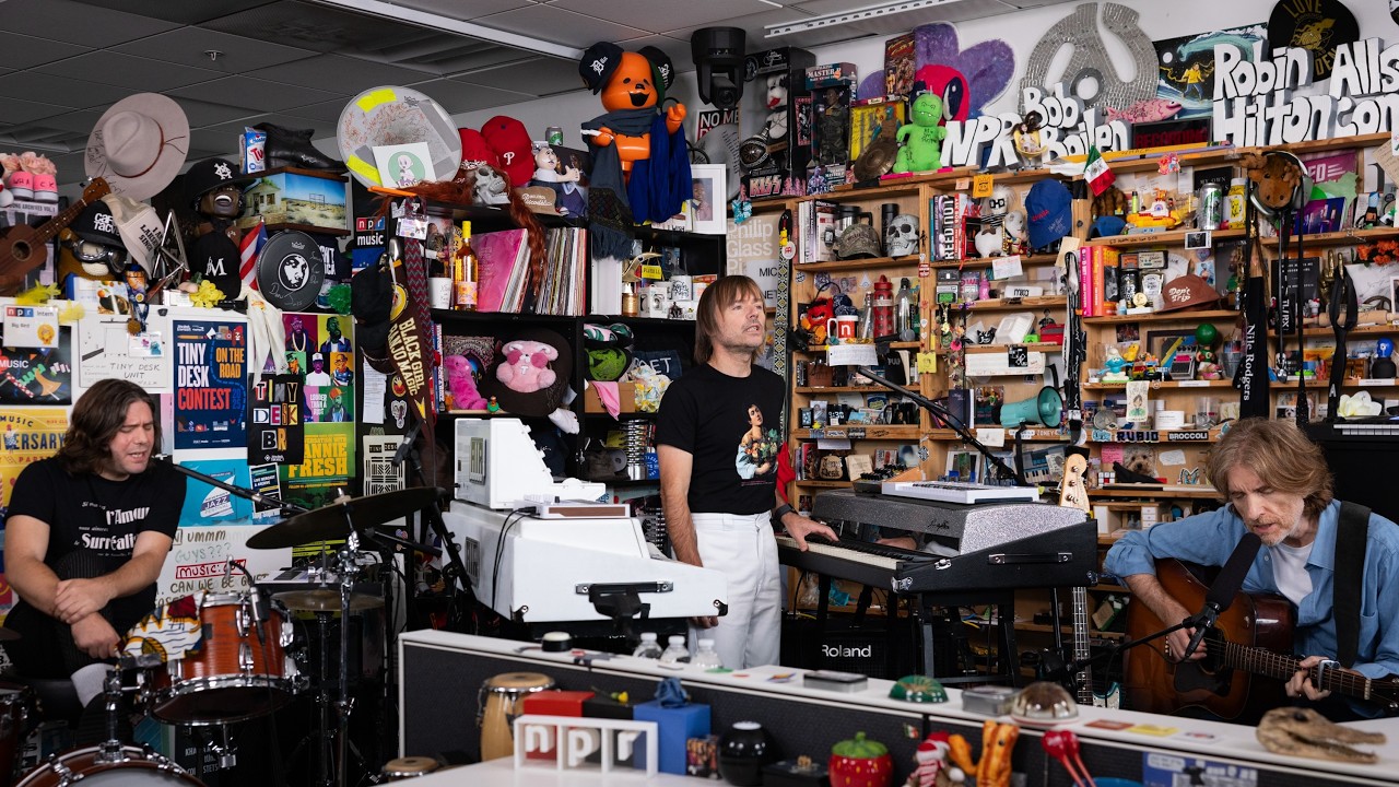 Air: Tiny Desk Concert