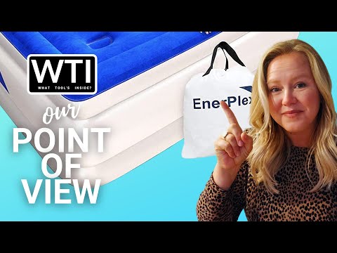 EnerPlex Inflatable Mattress - WTI product video review