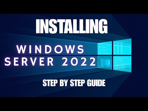 How to Install Windows Server 2022 Step by Step Guide | Bonus Basic Configurations