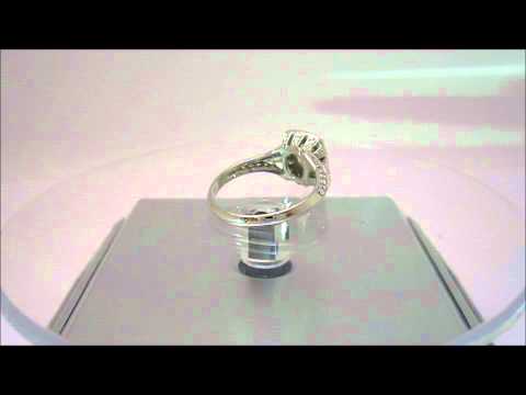 CUSHION CUT DIAMOND ENGAGEMENT RING ANTIQUE 1.99CTW - KNR INC