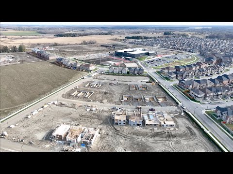 Queensville in East Gwillimbury | Construction Update Winter 2025 | CountryWide Homes