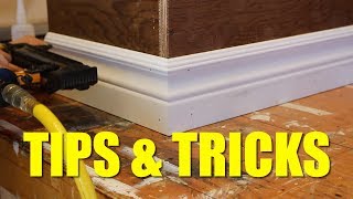 How To Install Baseboard Like A Pro!