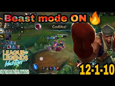 Beast mode 🔥 | Effective jungle pathing using lee sin | Ch1chanGam1ng