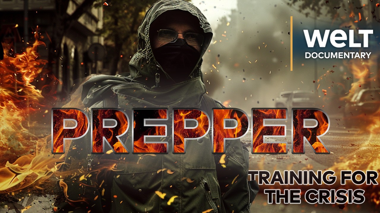 INSIDE THE PREPPER MOVEMENT: Preparing for Disaster and Ensuring Survival | WELT Documentary