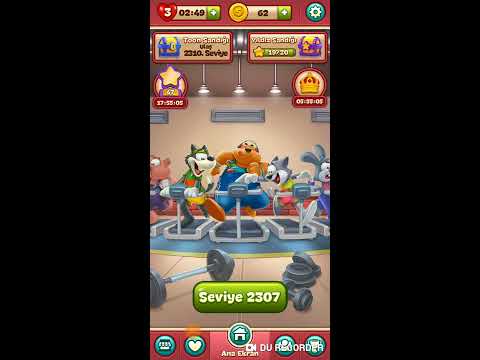 TOON BLAST level 2307