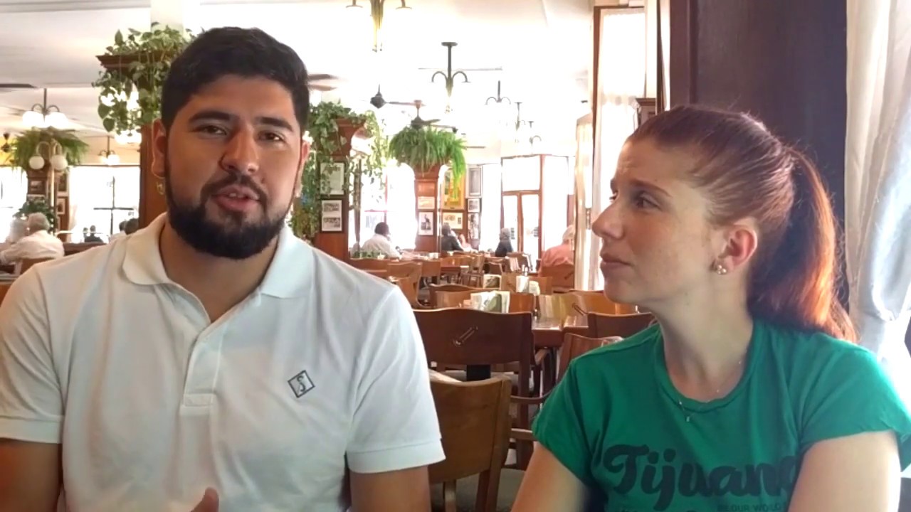 5/8 Joana Gomes & Sebastián Jiménez | Nuestra personalidad en el baile  | Entrevista | REVISTANGO