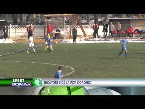 Jucatori noi la Fcm Dorohoi pentru meciul de sambata