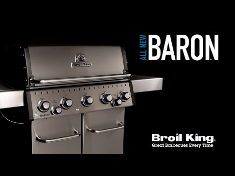 Gassgrill Broil King Baron S 490 IR 2022