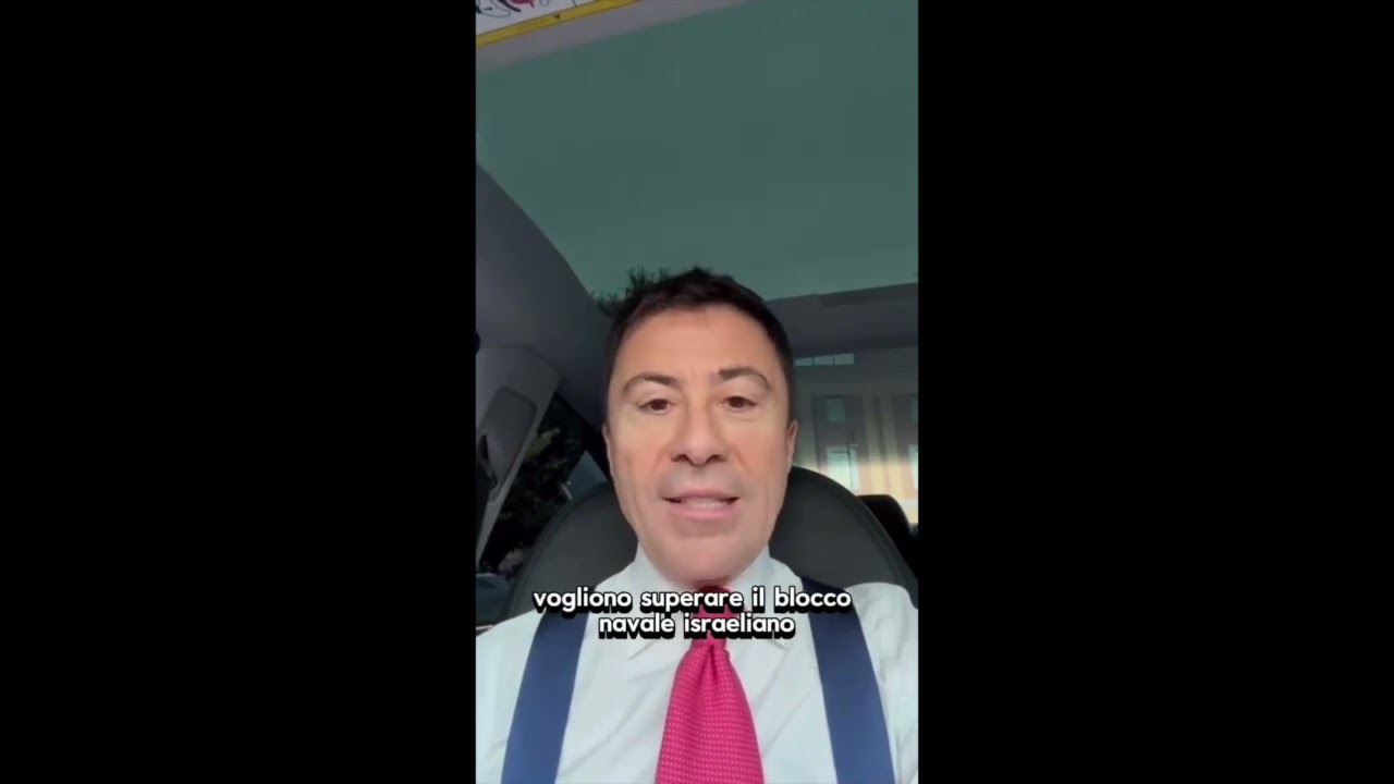 "FLOTTILA, IRRESPONSABILI, PERCHÈ NON ACCETTANO LA MEDIAZIONE DEL PRESIDENTE MATTARELLA?"