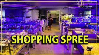 This Place Is Like A SALWATER SUPERMARKET !