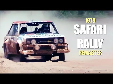 [HD] WRC 1979 Safari Rally (Nairobi, Round Four) [REMASTER AUDIO/VIDEO]